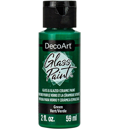 DGP08-30 - DecoArt - Glass Paint, Green