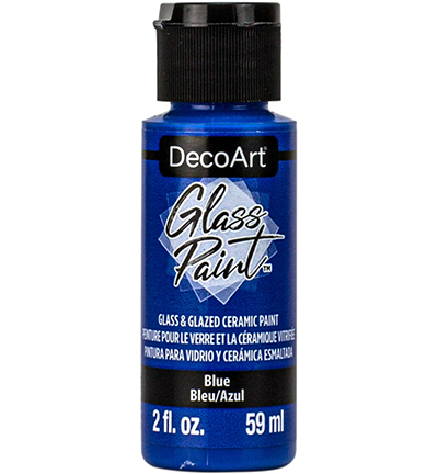 DGP11-30 - DecoArt - Glass Paint, Blue