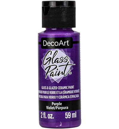 DGP12-30 - DecoArt - Glass Paint, Purple