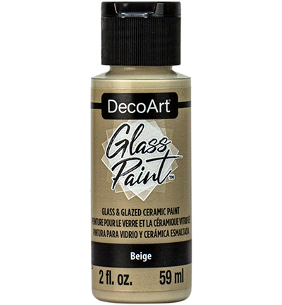 DGP15-30 - DecoArt - Glass Paint, Beige