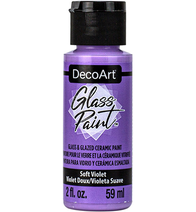 DGP19-30 - DecoArt - Glass Paint, Soft Violet