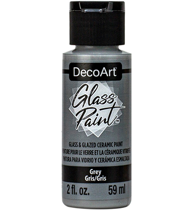 DGP20-30 - DecoArt - Glass Paint, Grey