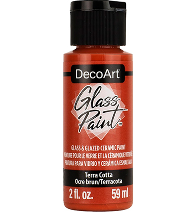 DGP21-30 - DecoArt - Glass Paint, Terra Cotta