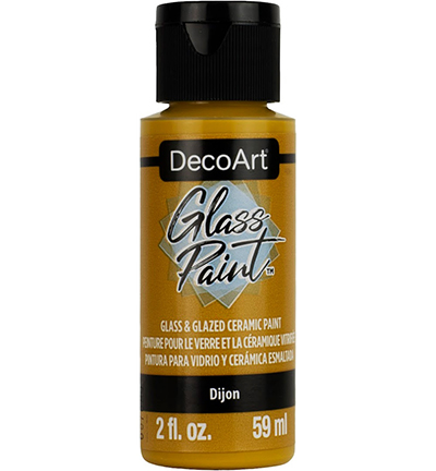 DGP23-30 - DecoArt - Glass Paint, Dijon