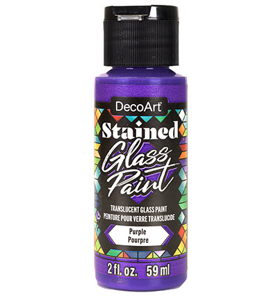 DTGP09-30 - DecoArt - Glass Paint Translucent, Purple