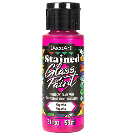 DTGP11-30 - DecoArt - Glass Paint Translucent, Magenta