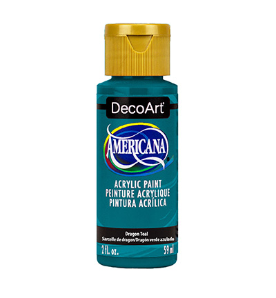 DA433-3 - DecoArt - Dragon Teal - 
