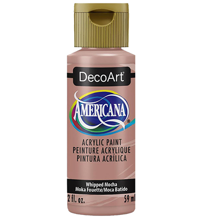 DA438-3 - DecoArt - Americana Acrylics – Whipped Mocha
