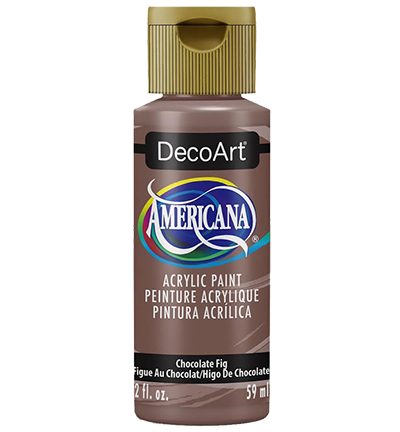 DA439-3 - DecoArt - Americana Acrylics – Chocolate Fig
