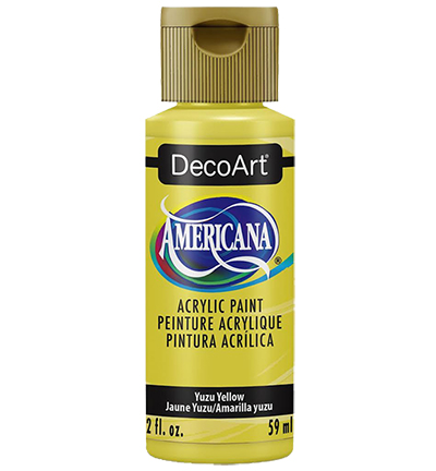 DA441-3 - DecoArt - Americana Acrylics – Yuzu Yellow