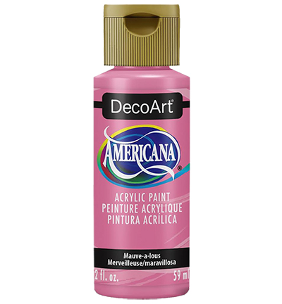DA444-3 - DecoArt - Americana Acrylics – Mauve-a-lous