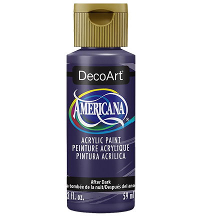 DA445-3 - DecoArt - Americana Acrylics – After Dark