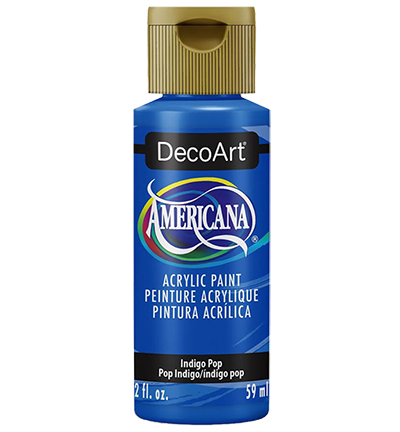 DA447-3 - DecoArt - Americana Acrylics – Indigo Pop