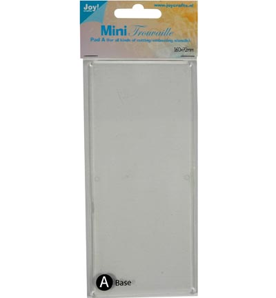 6200/0930 - Joy!Crafts - Mini-Trouvaille plaque A Base - Outils