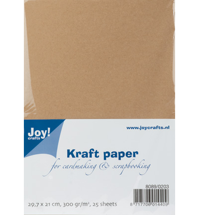 8089/0203 - Joy!Crafts - (25) Kraft Paper