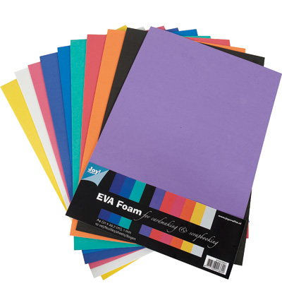 8100/0001 - Joy!Crafts - 10 sheets, 10 colors