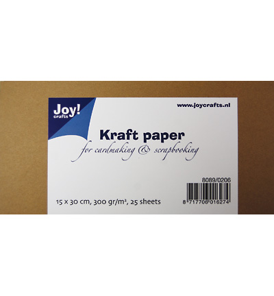 8089/0206 - Joy!Crafts - (25) Kraft Paper