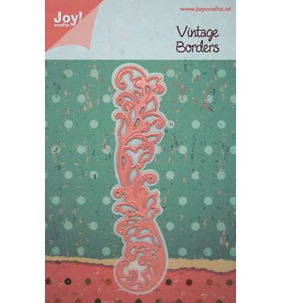 6002/0162 - Joy!Crafts - Borders swirl bladeren 1