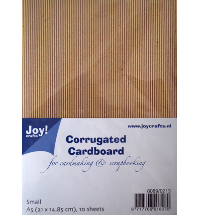 8089/0213 - Joy!Crafts - (10) Corrugated cardboard, small