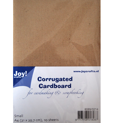 8089/0214 - Joy!Crafts - (10) Corrugated cardboard