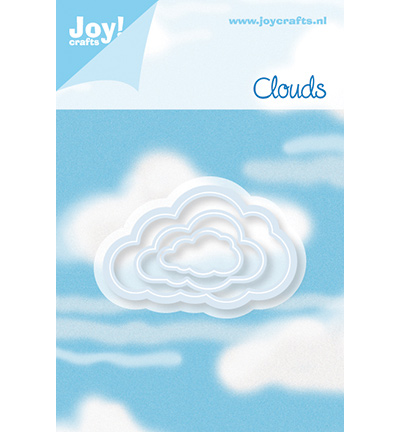 6002/0199 - Joy!Crafts - Gabarit lot de 3 nuages