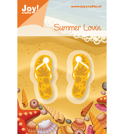 6002/0177 - Joy!Crafts - Schablone Slipper
