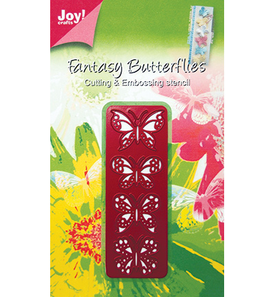 6002/0245 - Joy!Crafts - Gabarit papillons