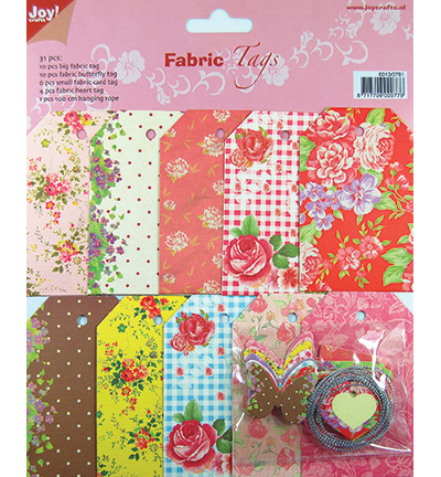 6013/0781 - Joy!Crafts - Fabric Tags