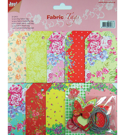 6013/0782 - Joy!Crafts - Fabric Tags