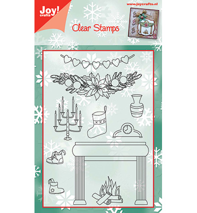 6410/0108 - Joy!Crafts - Stempel Weihnachten Winter