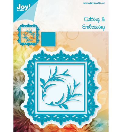 6002/0257 - Joy!Crafts - Stencil Square + French Lily