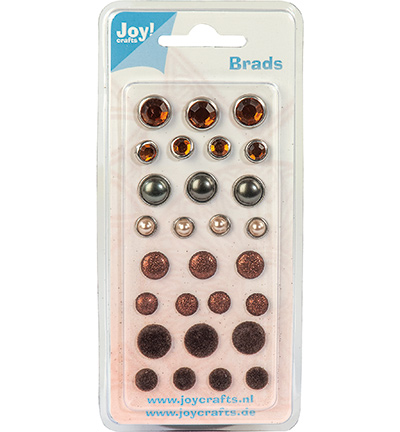 6030/0001 - Joy!Crafts - Brads Brown