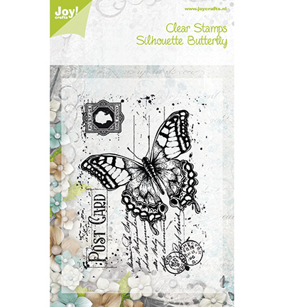 6410/0072 - Joy!Crafts - Old letter Butterfly