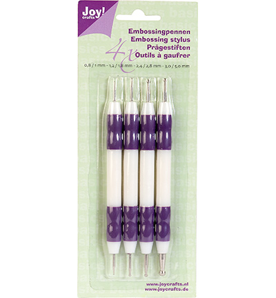 6200/0023 - Joy!Crafts - Set van 4 Embossing pennen