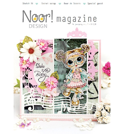9000/0100 - Joy!Crafts - Noor Design Magazine 2014-nr.1