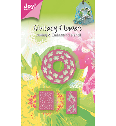 6002/0266 - Joy!Crafts - 3D Fantasy - Wreath