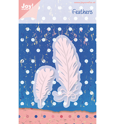 6002/0292 - Joy!Crafts - A+B / 2 Feathers