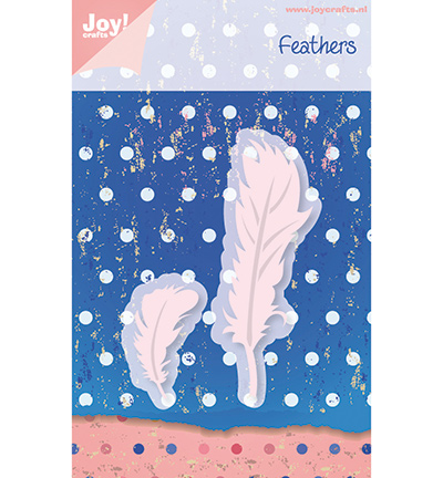 6002/0293 - Joy!Crafts - C+D / 2 Feathers