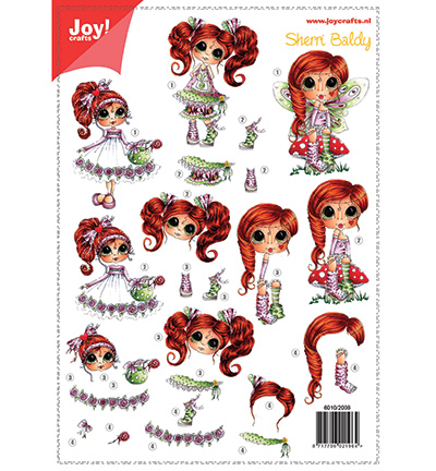6010/2008 - Joy!Crafts - Sherri Baldy nr.2
