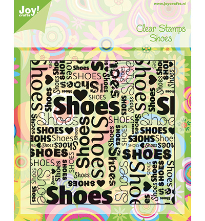 6410/0028 - Joy!Crafts - Tampons Shoes
