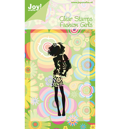 6410/0088 - Joy!Crafts - Tampons Fashion Girls