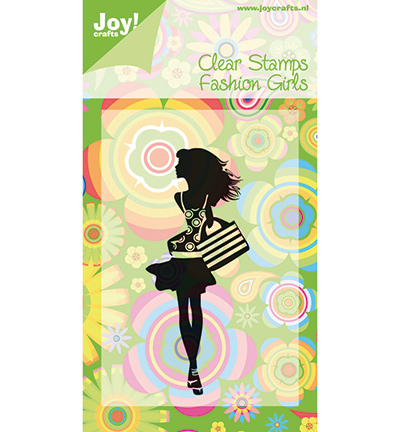 6410/0089 - Joy!Crafts - Stamp Fashion Girls