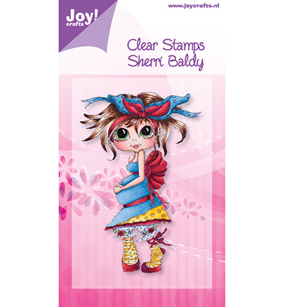 6410/0903 - Joy!Crafts - Stempel Sherri Baldis
