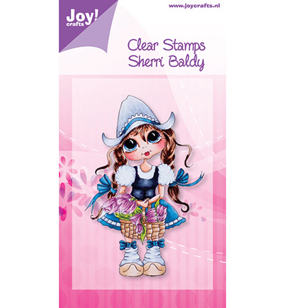6410/0904 - Joy!Crafts - Stamp Sherri Baldis