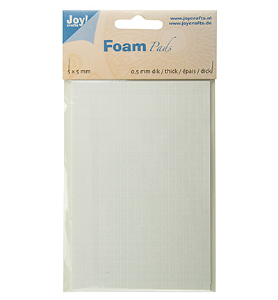 6500/0000 - Joy!Crafts - Foam Pads white