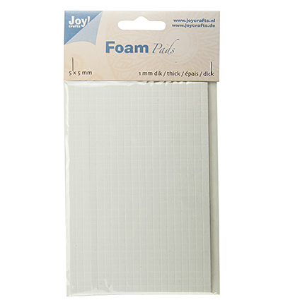 6500/0001 - Joy!Crafts - Foam Pads white