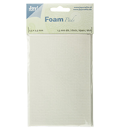 6500/0012 - Joy!Crafts - Foam Pads white