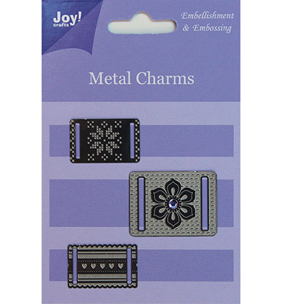 6350/0101 - Joy!Crafts - Charms voor lint
