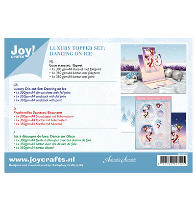 6012/0502 - Joy!Crafts - Dancing on Ice