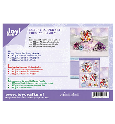 6012/0505 - Joy!Crafts - Froatys Family Christmas
